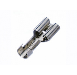 Клемма наконечник штыревой плоский KST DOFS6.3-2.5LT (100шт)