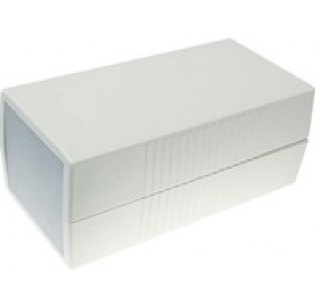 Корпус для РЭА GAINTA G459, 190x100x80 мм, ABS, Светло-серый