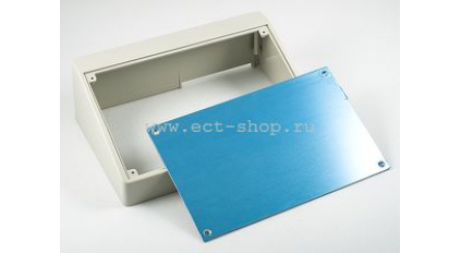 Корпус для РЭА GAINTA G1500, 220x156x52 мм, ABS, Светло-серый фото 4