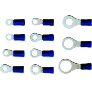Наконечник кабельный кольцевой KST RVS2-4 BLUE (1000шт)