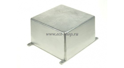 Корпус для РЭА GAINTA G0474F, 120x120x59 мм, Алюминий, Натуральный фото 1