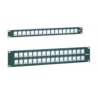 Патч-панель 2U 32 RJ45/Keystone/Avaya