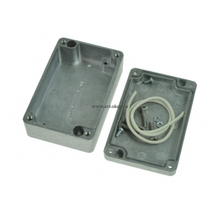 Корпус для РЭА GAINTA G103, 98x64x34 мм, Алюминий, Натуральный