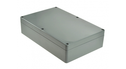 Корпус для РЭА GAINTA G317, 222x146x55 мм, ABS, Темно-серый фото 1