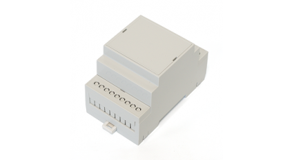 Корпус для РЭА ECT D3M-RU (D3MG), 90x53x57 мм, ABS, Светло-серый фото 1