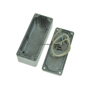 Корпус для РЭА GAINTA G102, 90x36x30 мм, Алюминий, Натуральный