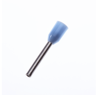 Наконечники трубч изол KST E0206 L.BLUE (1000шт)