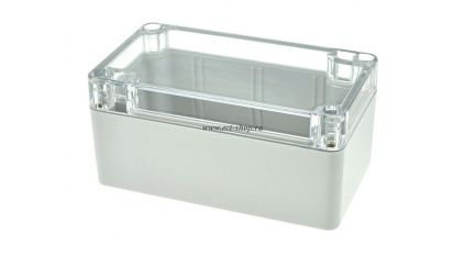 Корпус для РЭА GAINTA G205C, 115x65x55 мм, Поликарбонат, Светло-серый фото 1