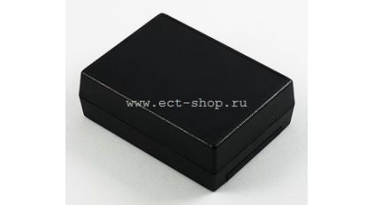 Корпус для РЭА GAINTA G1202B (BC), 111x82x38 мм, ABS, Черный фото 1