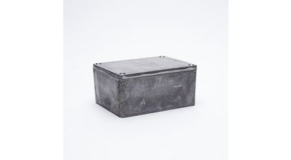 Корпус для РЭА ECT G113-RU, 115x90x55 мм, Алюминий, Натуральный фото 1