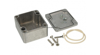 Корпус для РЭА GAINTA G104, 64x58x35 мм, Алюминий, Натуральный фото 1