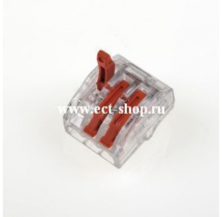 Строительно-монтажная клемма СМК с рычагом PC623