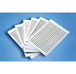 Маркеры кабельные наклейка AVC SM-2-[4]