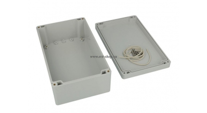 Корпус для РЭА GAINTA G269, 200x120x75 мм, Поликарбонат, Светло-серый фото 1