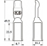 Контакт разъема KST BMCMS38AG фото 7