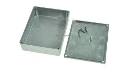 Корпус для РЭА GAINTA G0473, 119x93x34 мм, Алюминий, Натуральный фото 1