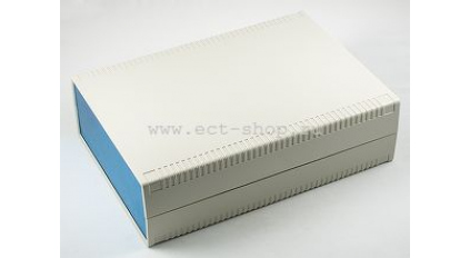 Корпус для РЭА GAINTA G771A, 200x280x80 мм, ABS, Светло-серый фото 1