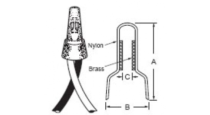 Соединительные колпачки КИЗ AVC TM-2 (100шт) фото 2