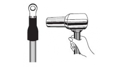 Термоусадочная трубка AVC LHS-125FR-180 (50м) фото 3