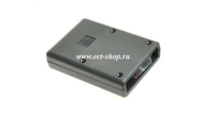 Корпус для РЭА GAINTA G517B(BC)-1@, 92x66x21 мм, ABS, Черный фото 1