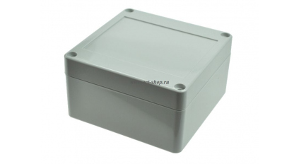 Корпус для РЭА GAINTA G2100, 100x100x55 мм, Поликарбонат, Светло-серый фото 1