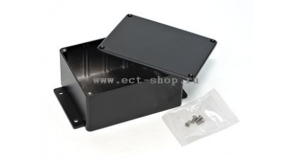 Корпус для РЭА GAINTA B025MFBK, 114x89x55 мм, Алюминий, Черный фото 1