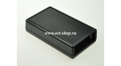 Корпус для РЭА GAINTA G529B(BC)-1$, 112x66x28 мм, ABS, Черный фото 1