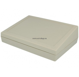 Корпус для РЭА GAINTA G1183G, 189x134x32 мм, ABS, Светло-серый