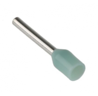 Кабельный втулочный наконечник KST E0308 TURQUOISE (1000шт)