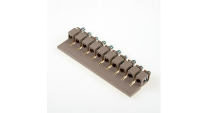 Перемычка клемм колодки DINKLE DS4-10P фото 1