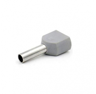Наконечники трубч изол KST TE4012 GREY (1000шт)