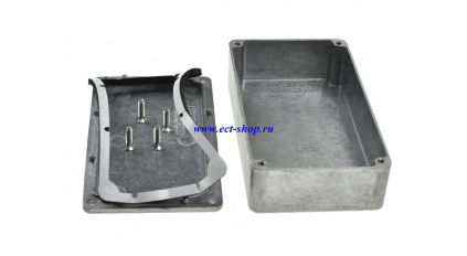 Корпус для РЭА GAINTA BS13, 114x64x30 мм, Алюминий, Натуральный фото 1