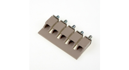 Перемычка клемм колодки DINKLE DS4-05P фото 1