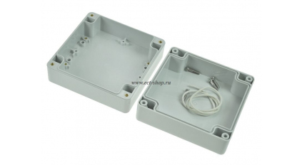 Корпус для РЭА GAINTA G278, 120x60x60 мм, Поликарбонат, Светло-серый фото 1