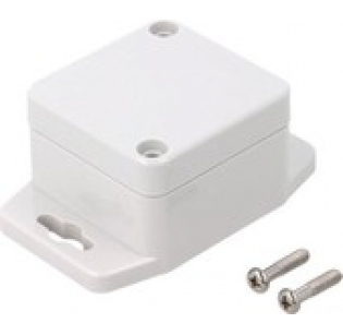 Корпус для РЭА GAINTA G250MF, 52x50x35 мм, Поликарбонат, Светло-серый