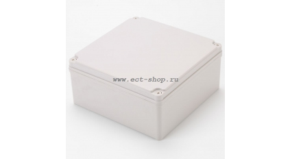 Корпус для РЭА WME (YEE) EPA202009G, 200x200x95 мм, ABS, Светло-серый фото 1