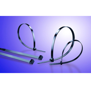 Стяжки пластиковые AVC ALT-280H-B-WR (100шт)