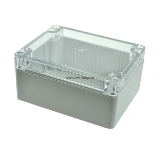 Корпус для РЭА GAINTA G212C, 115x90x55 мм, Поликарбонат, Светло-серый