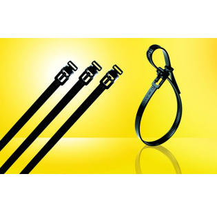 Стяжки многоразовые пластиковые, AVC ALR-300BH (100шт)