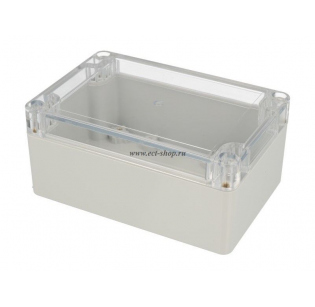 Корпус для РЭА GAINTA G2104C, 120x80x55 мм, Поликарбонат, Светло-серый