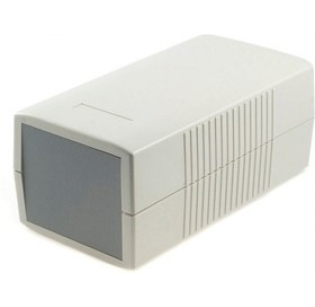 Корпус для РЭА GAINTA G459A, 190x100x80 мм, ABS, Светло-серый