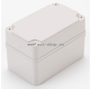 Корпус для РЭА WME (YEE) EPA130808G, 130x80x85 мм, ABS, Светло-серый