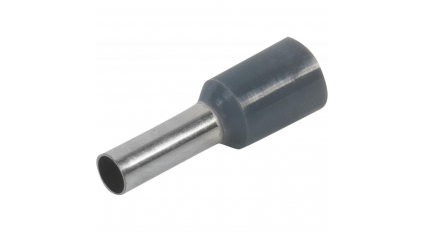 Наконечник кабельный втулочный KST E4009 GREY (1000шт) фото 1