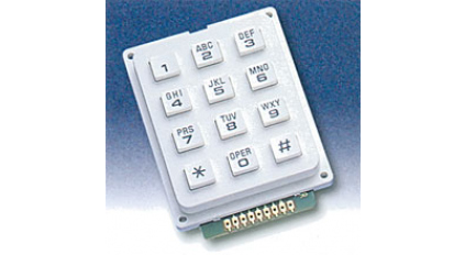 Клавиатура ACCORD AK-304-N-BBW фото 1