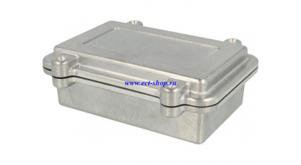 Корпус для РЭА GAINTA HQ013S, 150x100x50 мм, Алюминий, Натуральный фото 1