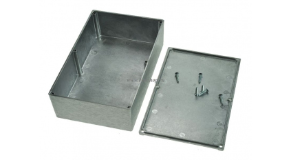 Корпус для РЭА GAINTA G0247, 187x118x56 мм, Алюминий, Натуральный фото 1