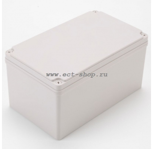 Корпус для РЭА WME (YEE) EPA251513G, 250x150x130 мм, АБС, Светло-серый