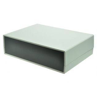 Корпус для РЭА GAINTA G751, 245x175x70 мм, ABS, Светло-серый