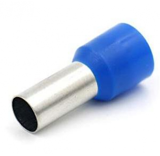 Наконечники трубч изол KST E120-27 BLUE (50шт)
