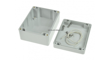 Корпус для РЭА GAINTA G212, 115x90x55 мм, Поликарбонат, Светло-серый фото 1